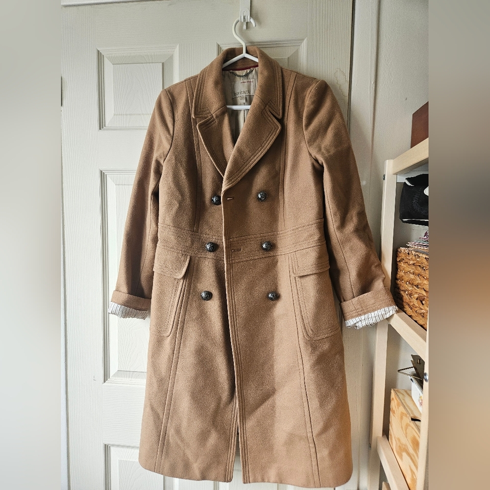 Banana Republic Heritage Camel Coat